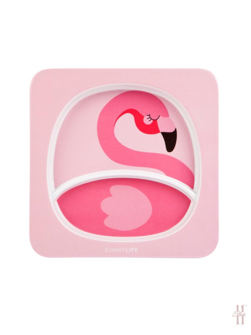 NEW Sunnylife Flamingo Kids Plate